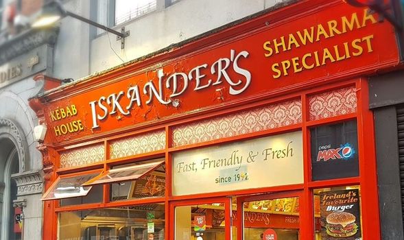 Iskander's on Dame Street