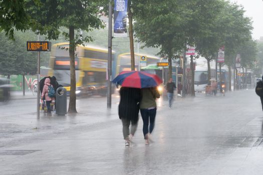 Storm Brendan will bring strong winds and rain to Dublin