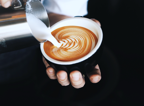 Coffee art
