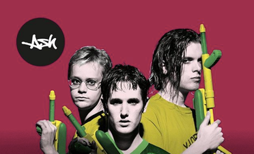 Remember Ash? They’re performing in Tower Records on Dawson Street in February