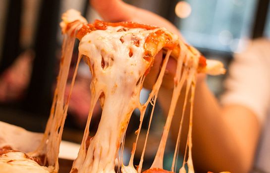 large slice of pizza - city centre bites for under €10