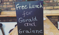 Here’s how the Geralds and Grainnes of Dublin can get a free lunch this week