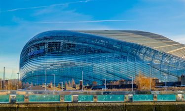 James McClean helps to launch new sensory hub at the Aviva Stadium