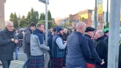 Not even Mick McCarthy can get into the Aviva Stadium via the wrong gate