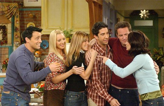 Friends cast