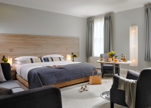 sandymount hotel room