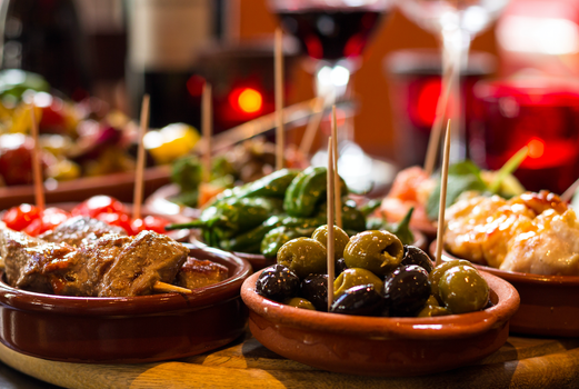 Tapas trail at Powerscourt Centre