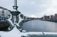 Even more snow expected in Dublin following lunchtime shower