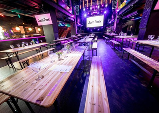 An unreal event is happening in Jam Park for England v Ireland