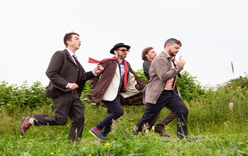 This is where Supergrass will be hanging out before their Dublin show on Saturday