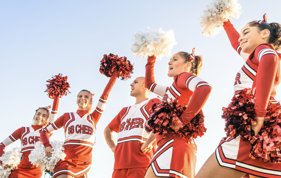 Bring It On the musical coming to the Bord Gáis