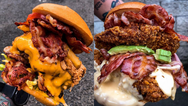 The food at this north Dublin burger joint looks INSANE