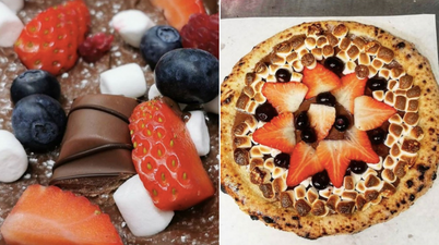 Coke Lane has launched a range of Nutella pizzas with some irresistible toppings