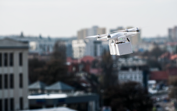 Dublin’s first drone food delivery service to be trialled next month