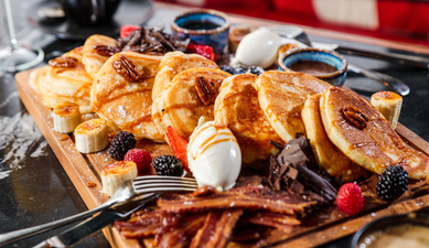 A Dublin restaurant is now serving pancake platters