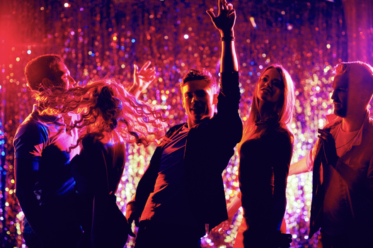 alcohol-free club night