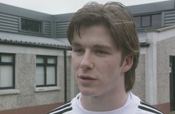 RTE shares archive footage of 21-year-old David Beckham on a trip to Dublin