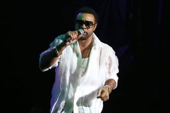 Shaggy shares image of ridiculous amount of plastic waste at the end of his 3 Arena show