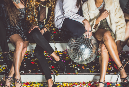 Women of the Decade party