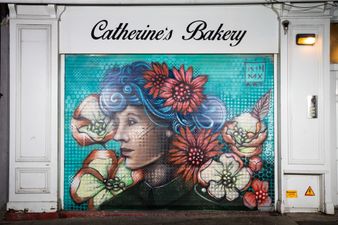 An outdoor night gallery of street art has come to The Liberties