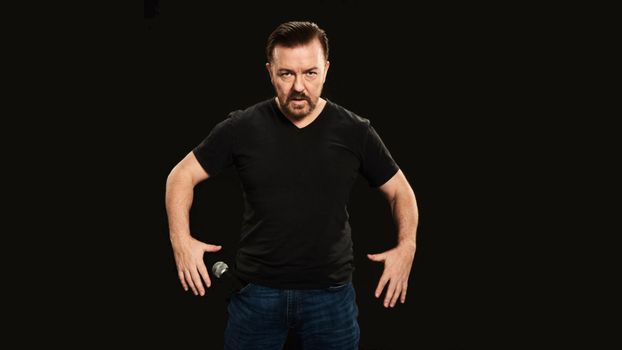 Ricky Gervais Dublin