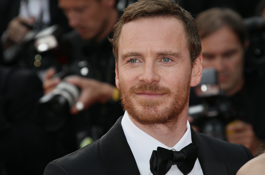 Michael Fassbender called into the Gaiety School of Acting