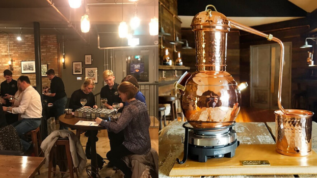 There's two places in Dublin where you can make your own gin
