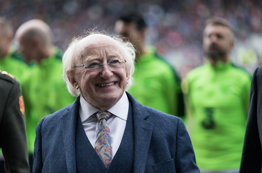 Michael D Higgins themed night