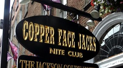 Copper Face Jacks closing for 17 nights following government advice