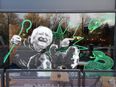 New St. Patrick’s Day mural shows President Higgins and his dogs chase out the snakes