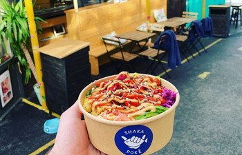 Blackrock Market is doing free home delivery