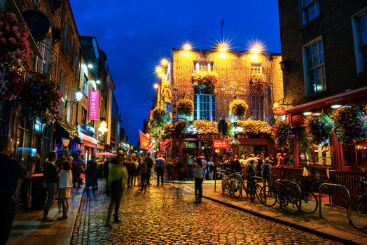 Dublin pub