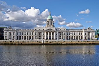 The gardens at Custom House could soon be turned into a ‘public cultural space’
