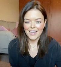 Doireann Garrihy looking to lift spirits with latest Instagram post