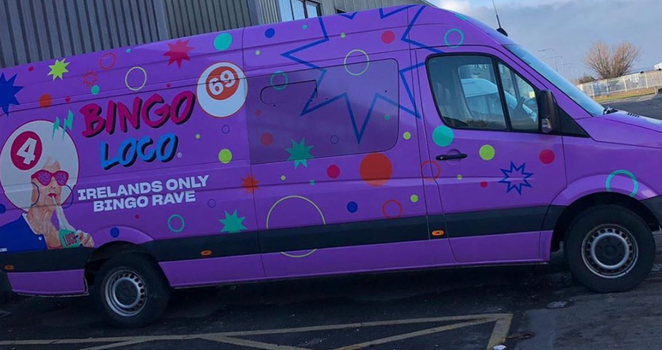 Bingo Loco van