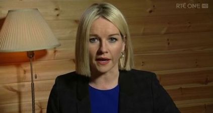 Claire Byrne has tested positive for Covid-19