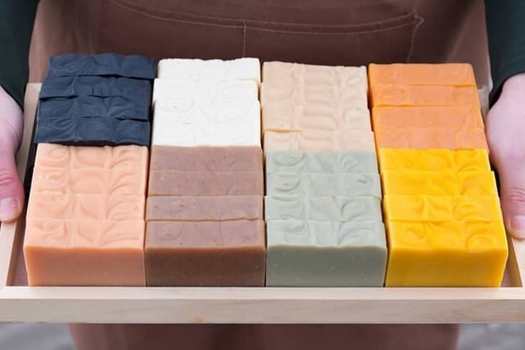 The Kind giving free bars of soap with all orders