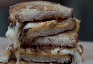 We’ve worked out how to make the perfect cheese toastie