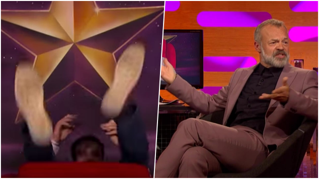Graham Norton's Red Chair