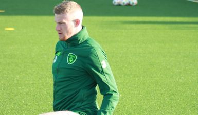 Irish international James McClean deletes Instagram account following ‘inappropriate post’