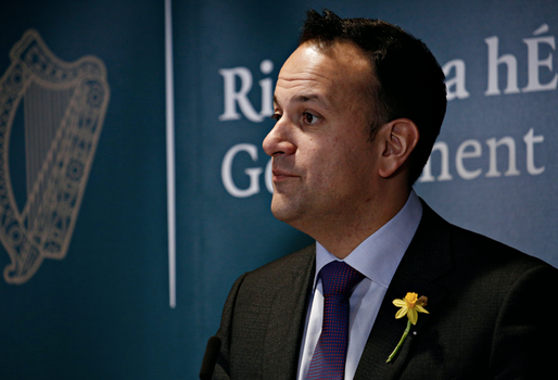 Leo Varadkar announces lockdown