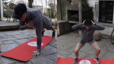 This is the ultimate six-part HIIT workout you can do at home