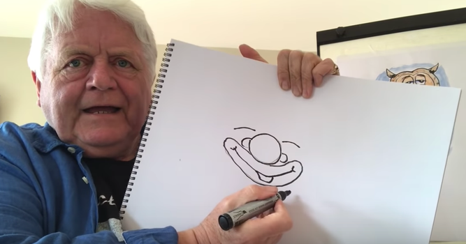 Don Conroy YouTube channel