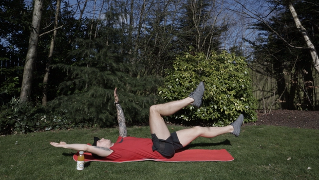 Jack Tuite's high-intensity workout to do anywhere in the house
