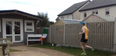 Dublin man running backyard marathon in his tiny garden for charity