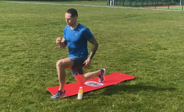 This is a fun solo workout anyone can do at home