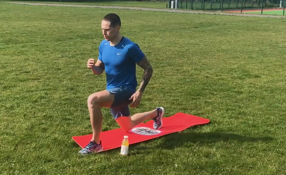 Jack Tuite's solo workout you can do at home