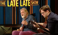 Brendan Gleeson blows viewers away with rare musical performance on Late Late Show