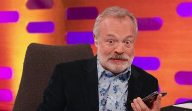 Viewers unsure about the new format of The Graham Norton Show