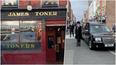 Emotional moment Toners owner receives poignant send-off from Baggot Street pub